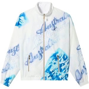 Australian Archive print jasje reversible Ego | wit - Maat 2XL