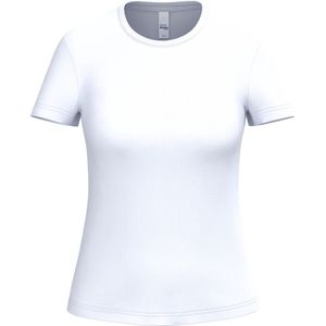 iDeal Basic Brand iDeal190 dames T-shirt IB321 - Ideal White - M