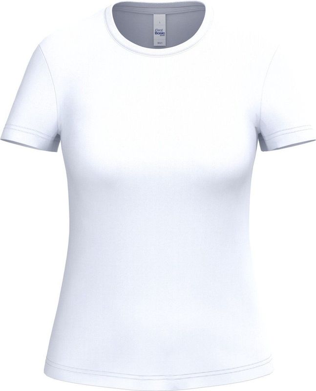 iDeal Basic Brand iDeal190 dames T-shirt IB321 - Ideal White - M
