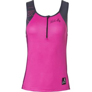 Rehall Carmen-r Mouwloos Fietstrui Roze XS Vrouw