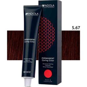 Indola - Indola Profession Permanent Caring Color 5.67 60ml