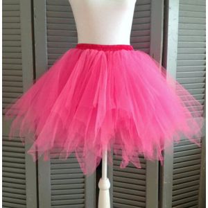 Super tutu - Fuchsia roze maat S