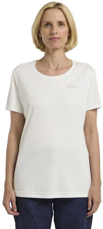 Jack Wolfskin - Tech T W - T-shirt - Licht - Sneldrogend, Zeer Goed Ademend, Geurwerende Behandeling