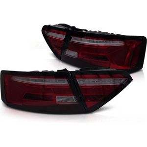 Achterlichten voor AUDI A5 2011-2016 Coupé/Cabrio/Liftback rood SMOKE DTS