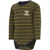 Hummel - Hmlunited Body - Zwart - Kinder Body - Langarm