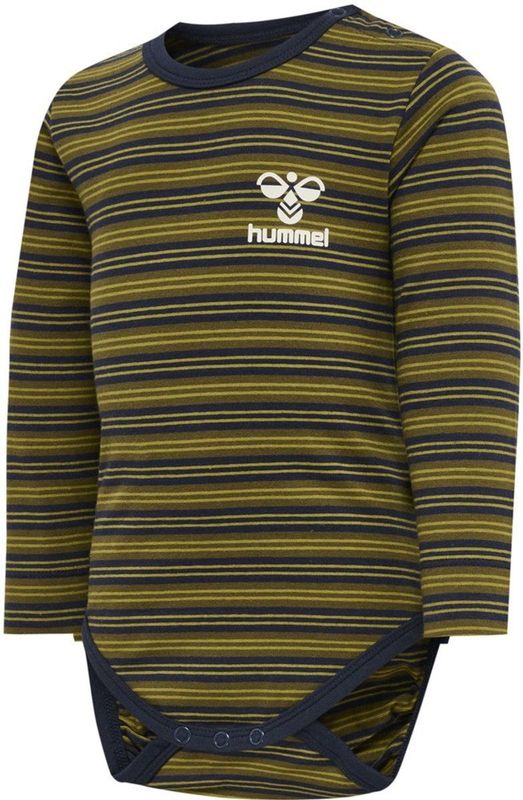 Hummel - Hmlunited Body - Zwart - Kinder Body - Langarm