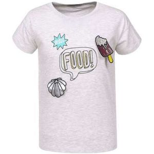 T-shirt you complete me grijs 158