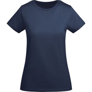 Roly Women´s T-Shirt Breda RY6699 - Navy Blue 55 - XXL