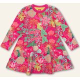 Oilily - Dasha sweat dress - Roze - 104/4yr