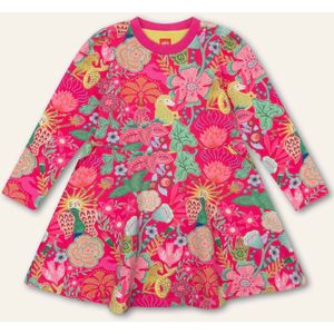 Oilily - Dasha sweat dress - Roze - 104/4yr