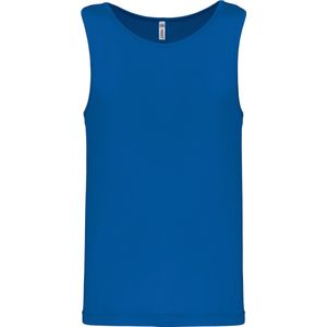 Herensporttop overhemd 'Proact' Royal Blue - S