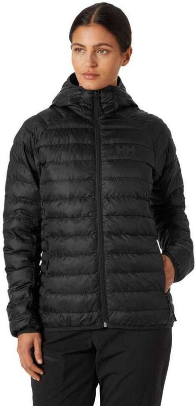 Isolatiejack - Zwart - Synthetisch - Met Capuchon