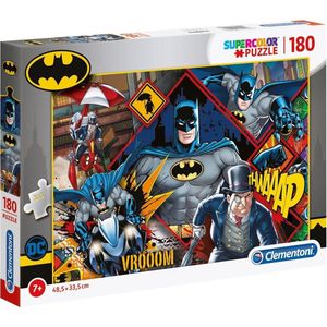 Clementoni Legpuzzel Dc Batman Jongens 48 X 33 Cm 180 Stukjes