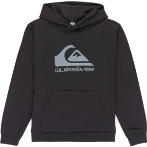 Quiksilver - Kid's Comp Logo Hoodie - Zwart/Grijs - Hoodie