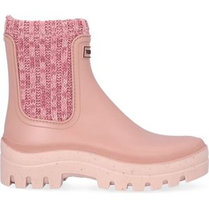 TONI PONS Camos Rubberlaarzen voor dames, waterdicht, antislip zool, regenlaarzen, Chelsea laarzen, Roze, 36 EU