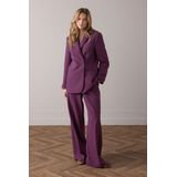 1s1264-11680 - Blazer - Wineberry - Dubbele Knooprij