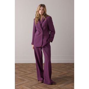 1s1264-11680 - Blazer - Wineberry - Dubbele Knooprij