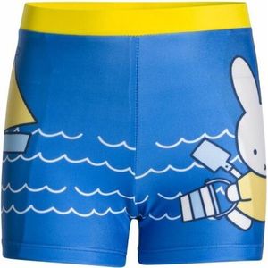 Nijntje Jongens Zwembroek maat 98-104 blauw - Zwemshort