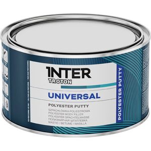 INTER TROTON Universele polyester plamuur | Hoge kwaliteit | Autoschadeherstel | 1,9 KG
