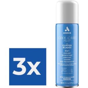 Andis Blade CoolCare Plus spray aerosol 439ml - Voordeelverpakking 3 stuks