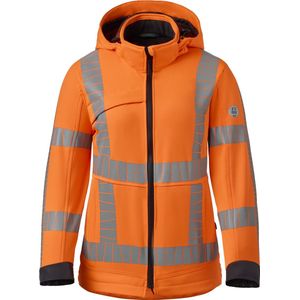 HAVEP Softshell Dames RWS+ 50482 - Fluo Oranje/Charcoal - XL