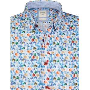 Haupt modern fit blauw