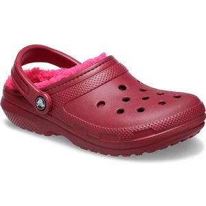 Crocs Classic Lined Klompen Rood EU 42-43 Man,Vrouw