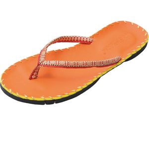 Yoga sandals - orange Slippers YOGISTAR
