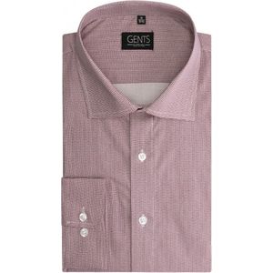 GENTS - Minipatroon - Katoen - Rood - Maat EU44/XL