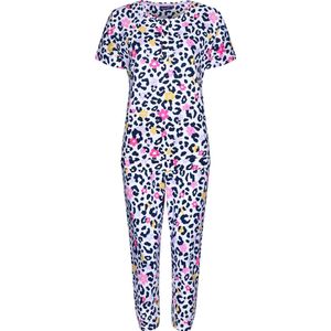 Pastunette - Shortama - Grijs - 3/4 Broek