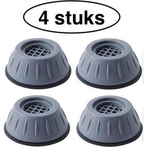 Wasmachine Trillingsdempers – Trillingsdempers Droger – Anti Trillen – Antislip voetstuk – 4 stuks