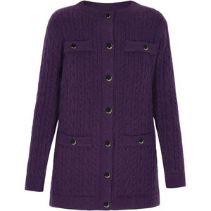 DreiMaster - Vest - Halflang - Ronde Hals - Met Knoopsluiting