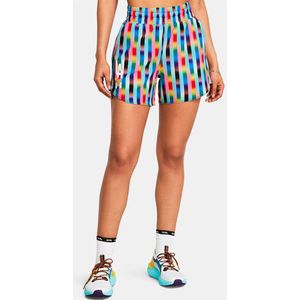 Under Armour - Flex Woven 5-Inch Pride - Korte Broek - Veelkleurig - Voor Vrouwen