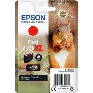 Epson Squirrel 478XL inktcartridge 1 stuk(s) Origineel Hoog (XL) rendement Rood