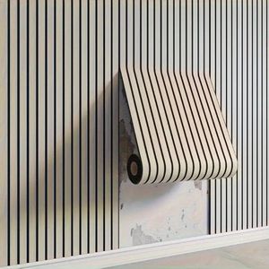 Bovista Wandpaneel - Zelfklevend - Wandpanelen - Woonkamer - Badkamer - KC-1058A - 40x300cm - 1 ROL