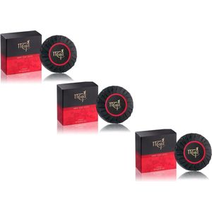 Maja Zeep Rond - 3 x 140 Gram Voordeelverpakking