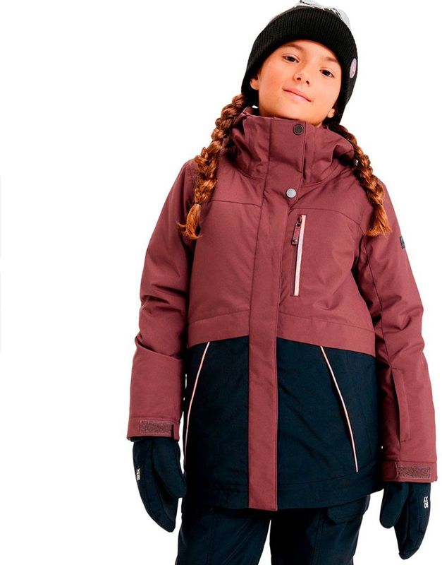 Roxy - Dawnrae Parka 15K - Technisch Snowjack - Meisjes 8-16 - Waterdichtheid 15K