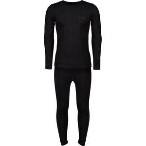 Lenz - Merino Basislaag Set - Zwart - Herenkleding - Lange Mouwen