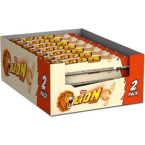 Nestle Lion White Twin pack  - 28 x 60 gram