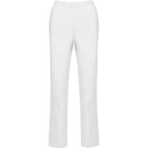 WK. Designed To Work Damesbroek in polykatoen WK708 - White - M
