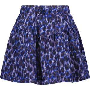 Like Flo Meisjes rok - Hind - Lavender blauw AOP