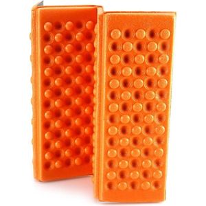 Opvouwbaar waterdicht zitkussen voor kamperen en wandelen .