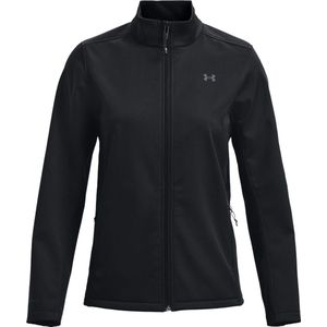 Under Armour Damen Softshelljacke UA CGI Shield 2.0 Black-M (US MD)