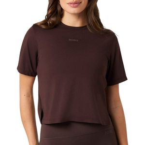 Björn Borg - Borg Cropped - T-Shirt - Molé - Dames Sporttop