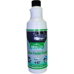 Swiss Clean | Active Factor Fusion | Professionele autoreiniger | Actieve schoonmaak formule concentraat | Exterior clean | Auto wassen | Reiniger auto | Cleaner | Auto wassen | Autowas | Car cleaning