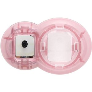 Color Close-up Lens Filter Set Close-up Filter Kit Plastic Close-up Universal Lens Self Portrait Mirror for Instax Camera Mini 7s/8/8+/9(Pink)
