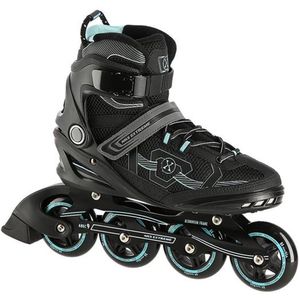 NA9157 ZWARTE MUNT MAAT 44 NILS EXTREME ROLSCHAATSEN