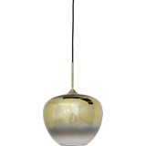 Light & Living Hanglamp Mayson - Glas Goud - Ø30cm - Modern - Hanglampen Eetkamer, Slaapkamer, Woonkamer