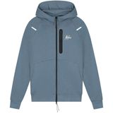 Malelions Sport Counter Zip Hoodie - Teal XS