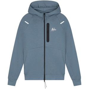 Malelions Sport Counter Zip Hoodie - Teal XS